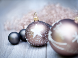 Kerstverlichting en kerstversiering