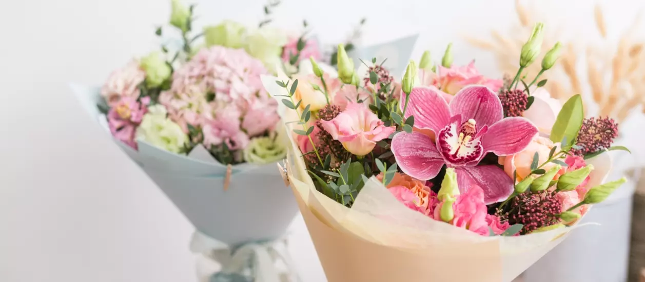 Bekijk en bestel de mooiste boeketten!
